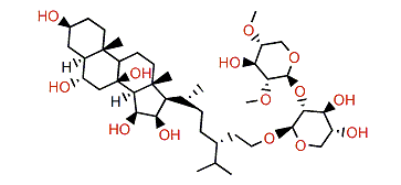 Cariniferoside A